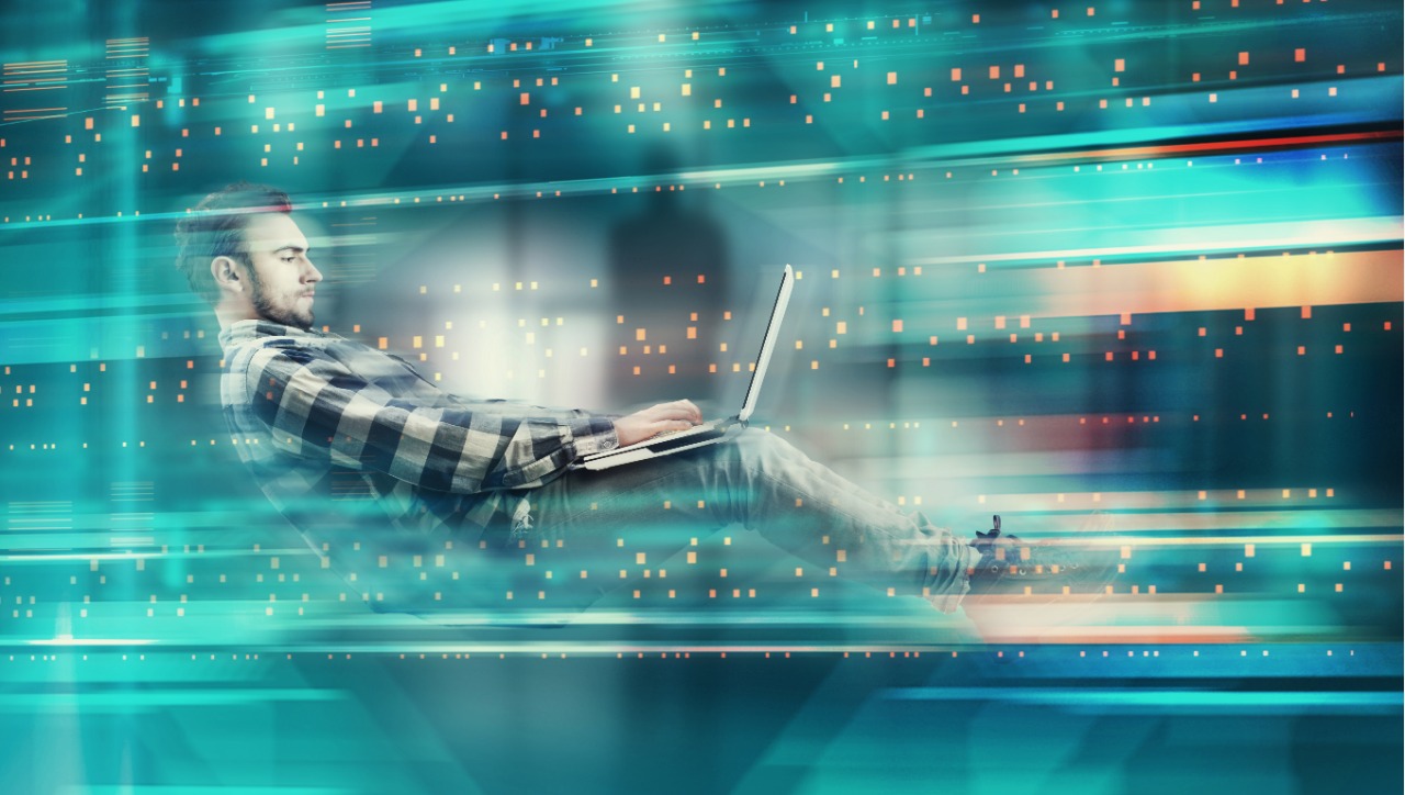 EU SITE NO AR EM TEMPO RECORDE